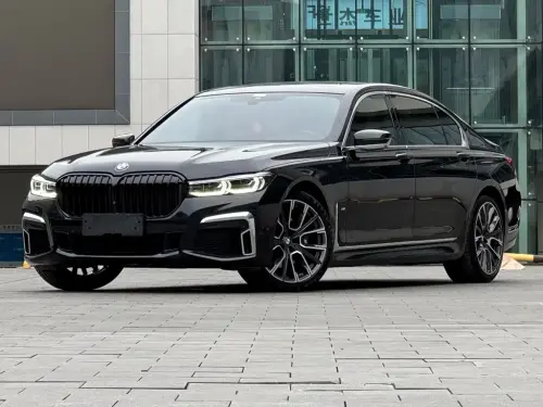 BMW 7-Series, 2021