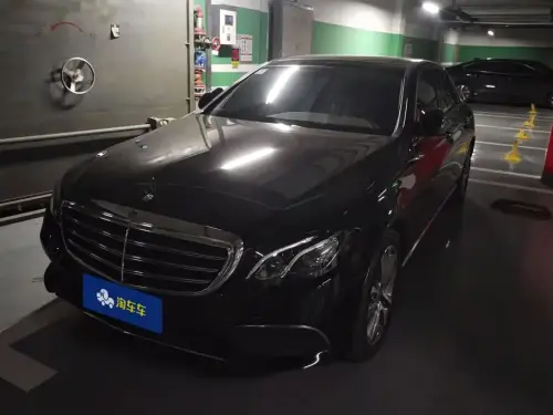 Mercedes-Benz E-Class, 2020