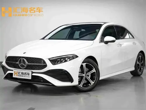 Mercedes-Benz A-Class, 2025