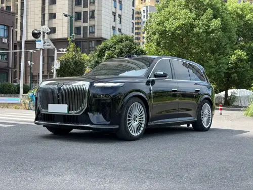 Voyah Taishan, 2025