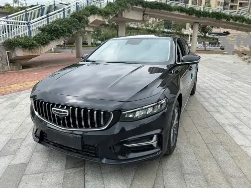 Geely Preface, 2022