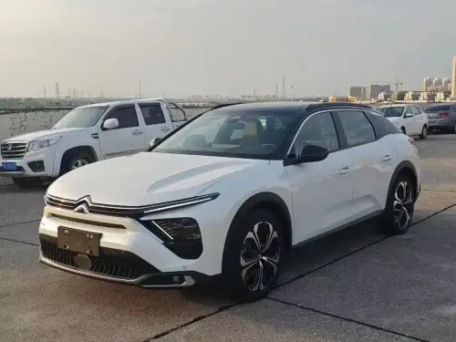 Citroen C5 X, 2021