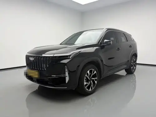 Geely Boyue, 2025