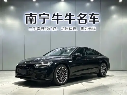 Audi A7, 2025