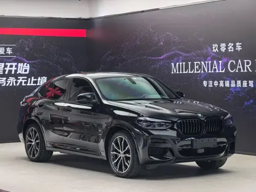 BMW X4, 2021