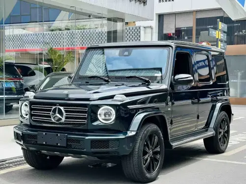 Mercedes-Benz G-Class, 2022