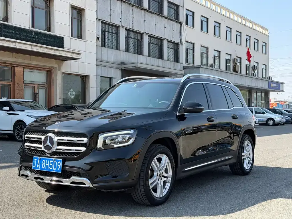 Mercedes-Benz GLB-Class, 2022