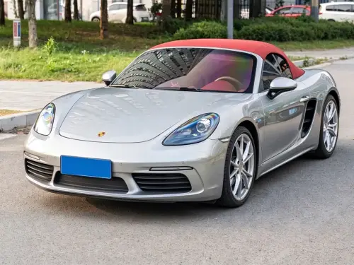Porsche 718, 2023