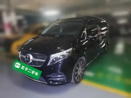 Mercedes-Benz V-Class, 2021