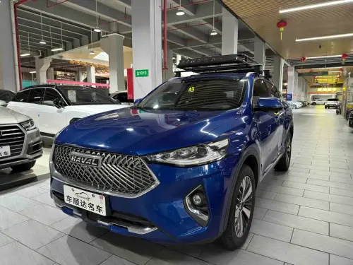 Haval F7x, 2021