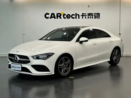 Mercedes-Benz CLA-Class, 2020