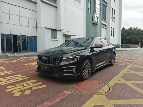 Geely Preface, 2023