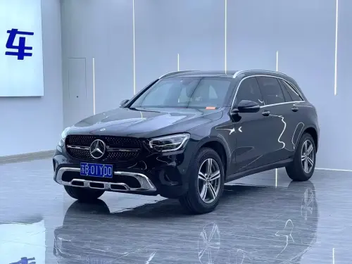 Mercedes-Benz GLC-Class, 2021