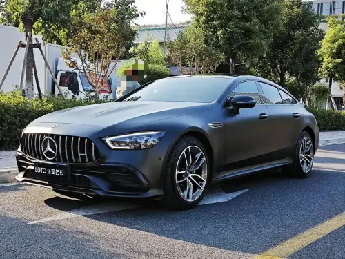 Mercedes-Benz AMG GT, 2021