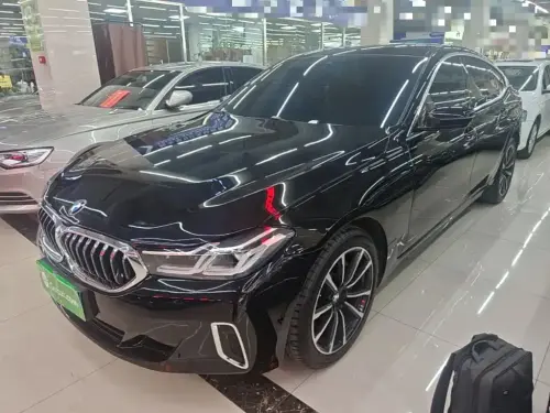BMW 6-Series GT, 2022