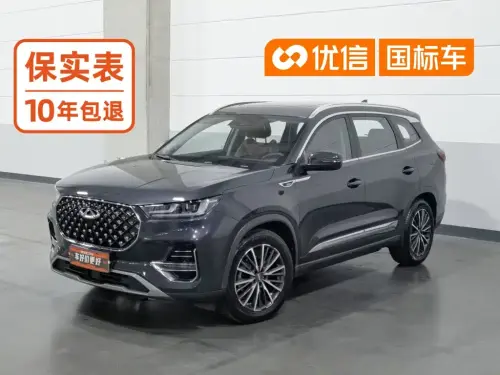 Chery Tiggo 8 PLUS, 2020