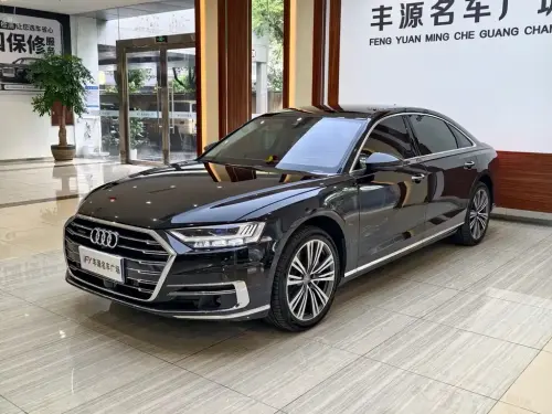 Audi A8, 2019