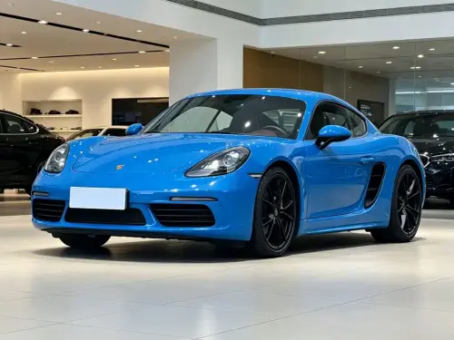 Porsche 718, 2022