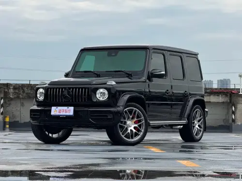 Mercedes-Benz G-Class AMG, 2025