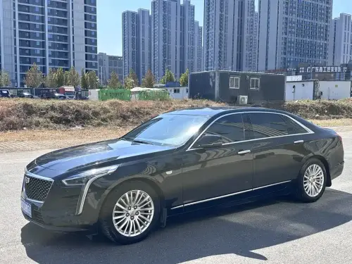 Cadillac CT6, 2020