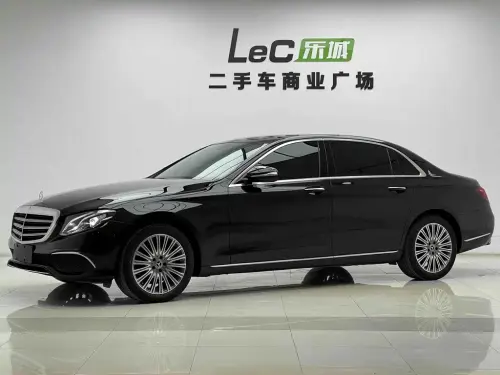 Mercedes-Benz E-Class, 2020