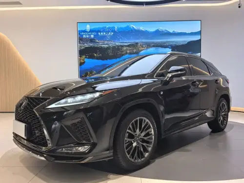 Lexus RX, 2021