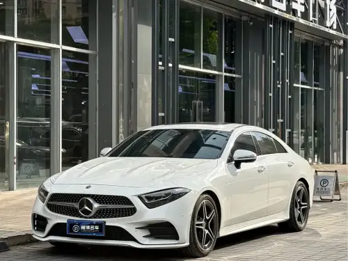 Mercedes-Benz CLS-Class, 2021