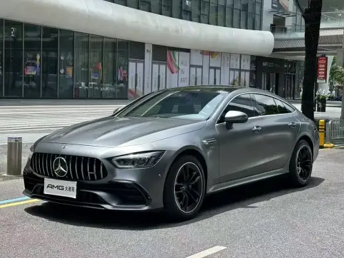 Mercedes-Benz AMG GT, 2021