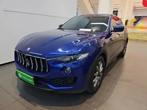 Maserati Levante, 2020