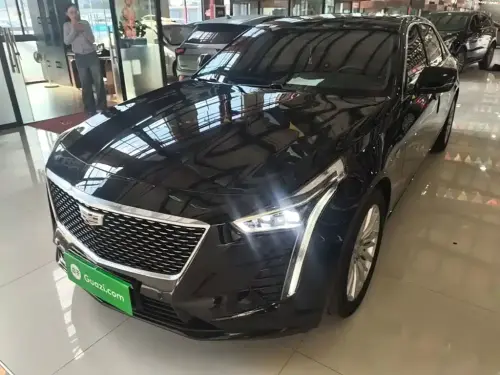 Cadillac CT6, 2019