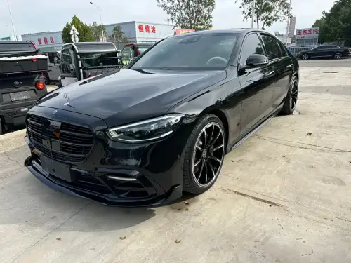 Mercedes-Benz S-Class, 2021