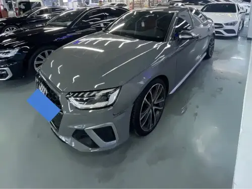 Audi S4, 2021