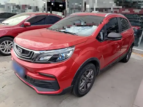 Geely Vision X3, 2020