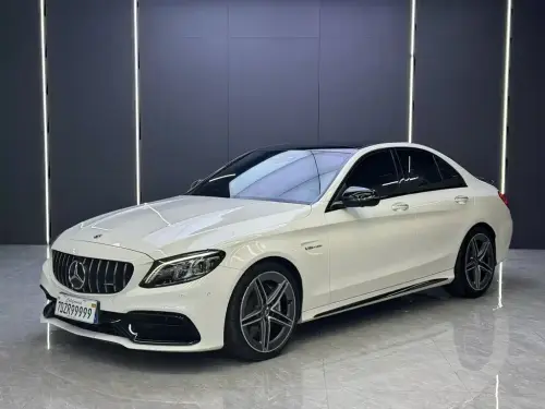 Mercedes-Benz C-Class AMG, 2021