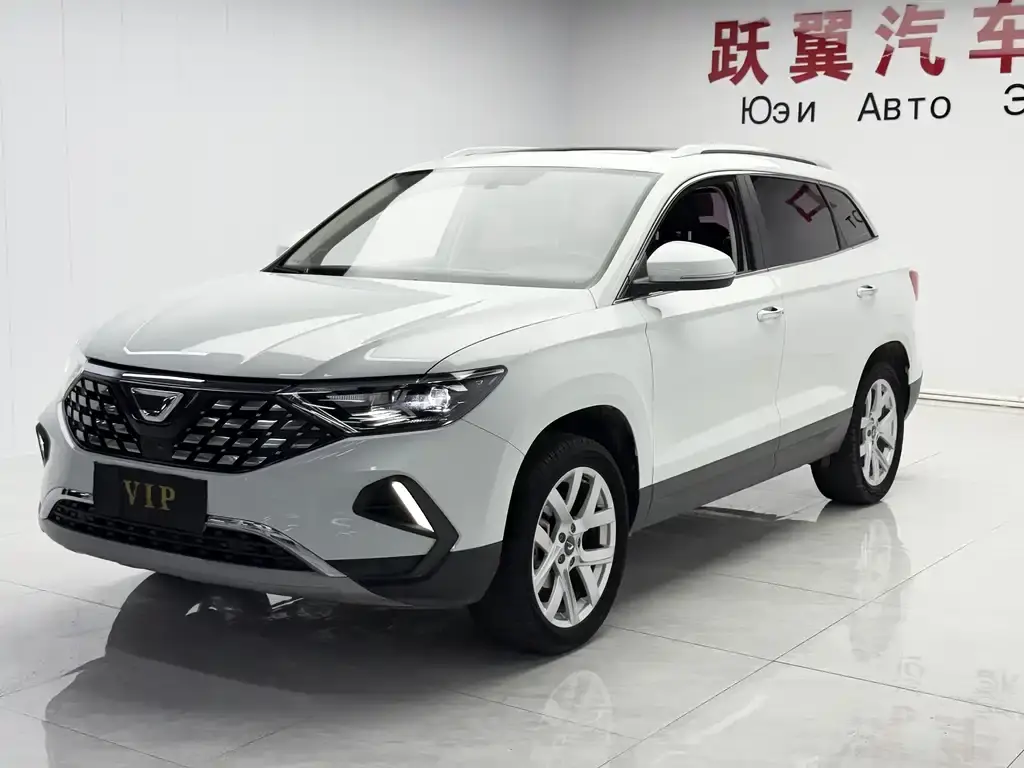 Jetta 捷达VS7, 2022