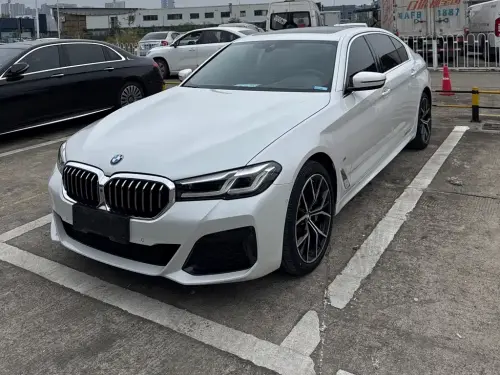 BMW 5-Series, 2021