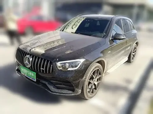 Mercedes-Benz GLC-Class AMG, 2022