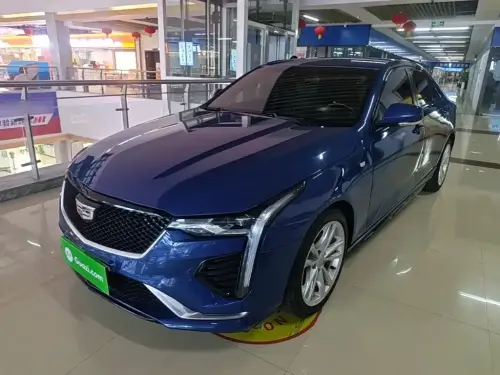 Cadillac CT4, 2020