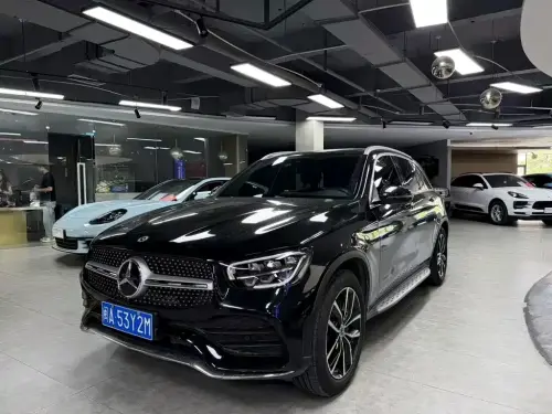Mercedes-Benz GLC-Class, 2022