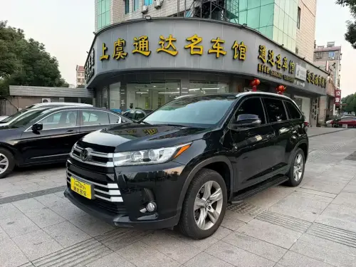 Toyota Highlander, 2020