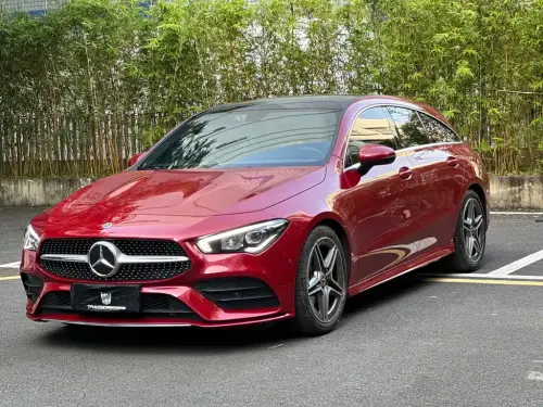 Mercedes-Benz CLA-Class, 2023
