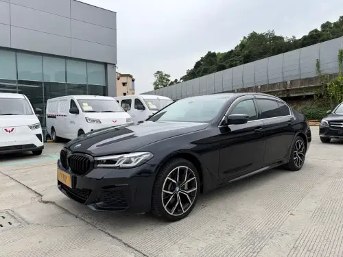 BMW 5-Series, 2022