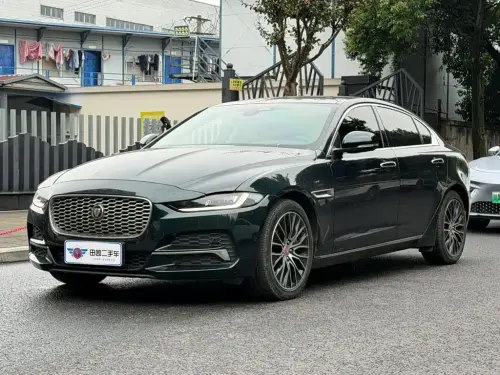 Jaguar XEL, 2021