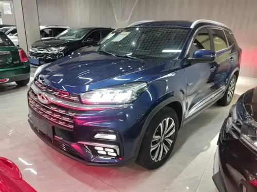 Chery Tiggo 8, 2021