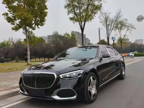 Mercedes-Benz S-Class, 2022