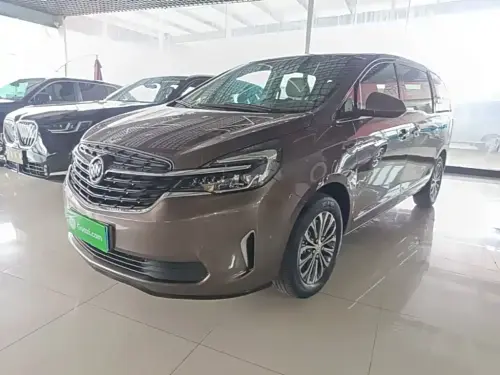 Buick GL8, 2020