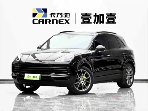 Porsche Cayenne, 2023
