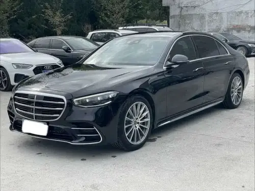 Mercedes-Benz S-Class, 2023