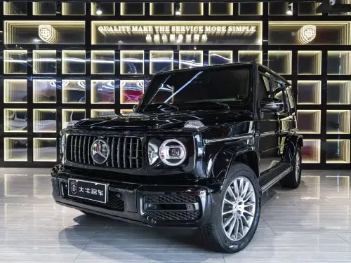 Mercedes-Benz G-Class, 2023