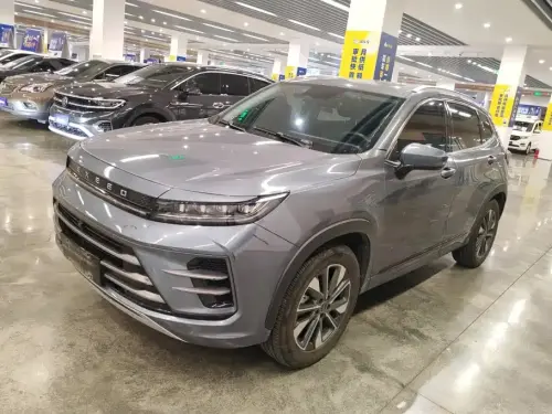 Exeed Zhuifeng, 2022